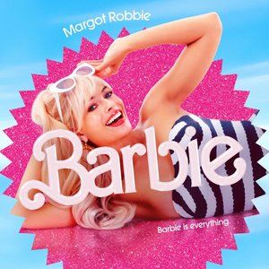 Barbie Movie 2023 Poster Gift Wall Hanging Home Decor Gift Wall Art Print Gift